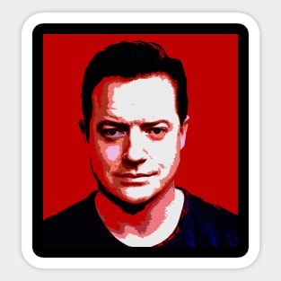 brendan fraser Sticker